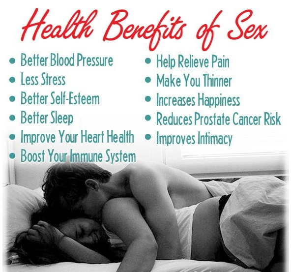 health benefits of sex
