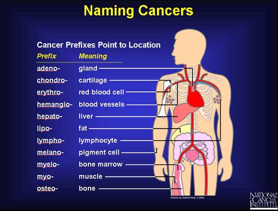 Symptoms of cancer