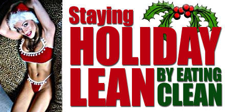 clean eating during the holidays