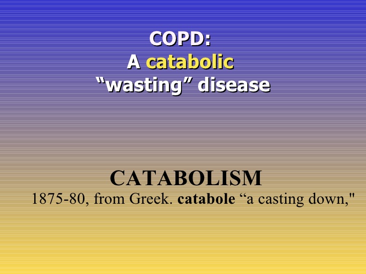 Catabolic Wasting