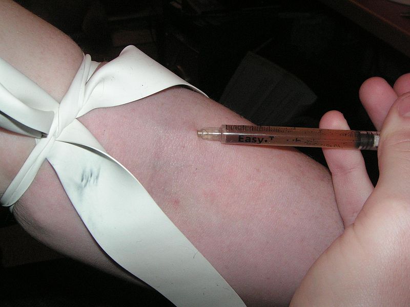 Heroin abuse ruins pregnancy