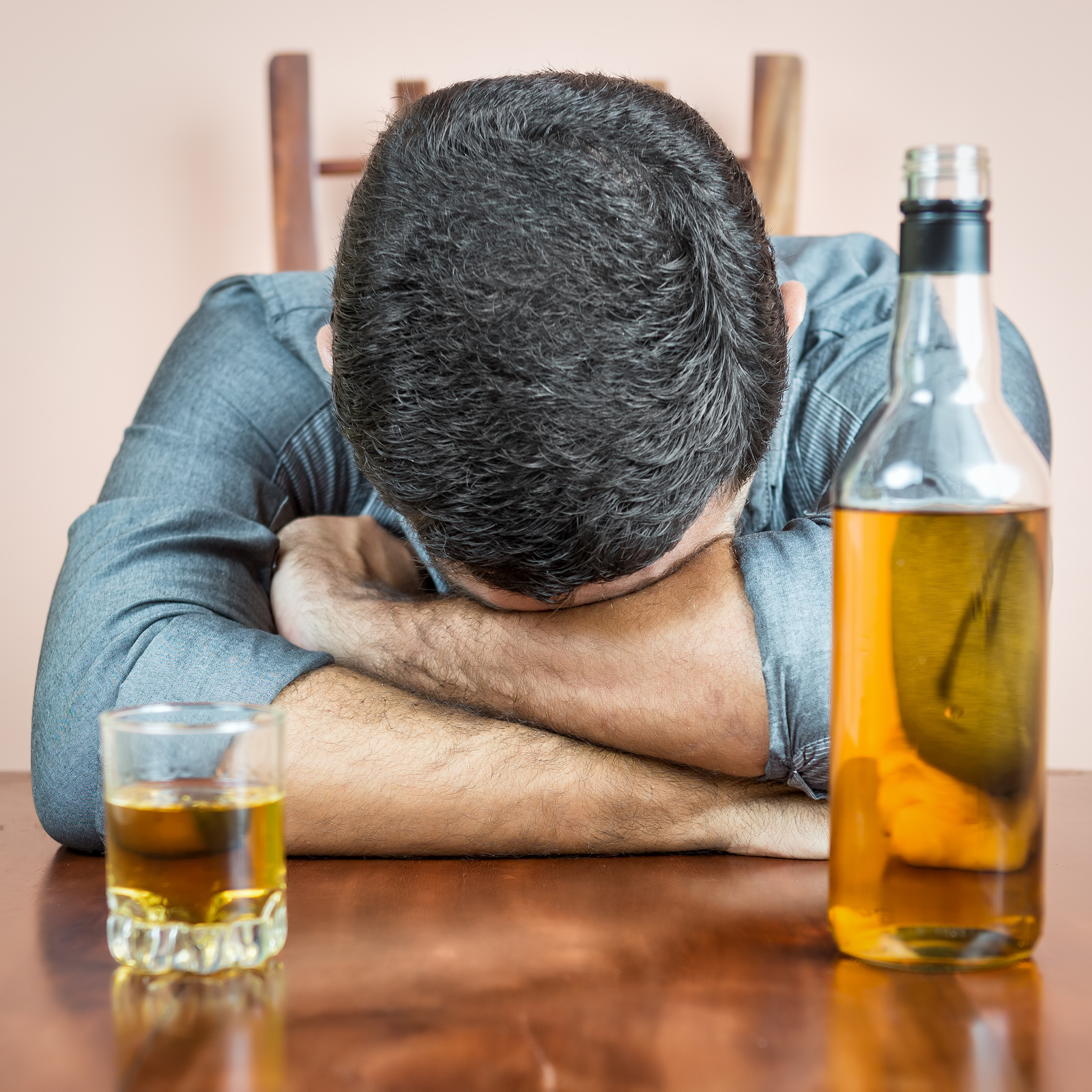Alcohol addiction relationship